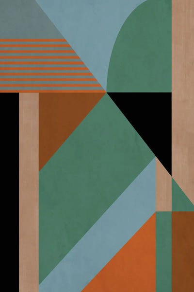 Angel Estevez: Geometric Concept XLIX by Angel Estevez