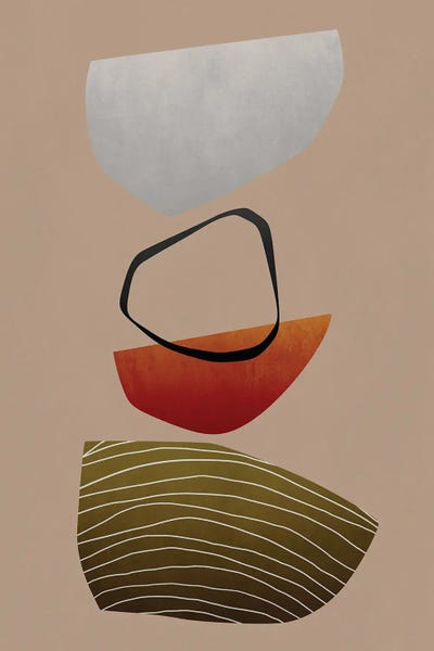 Minimal Concept XII by Angel Estevez canvas print