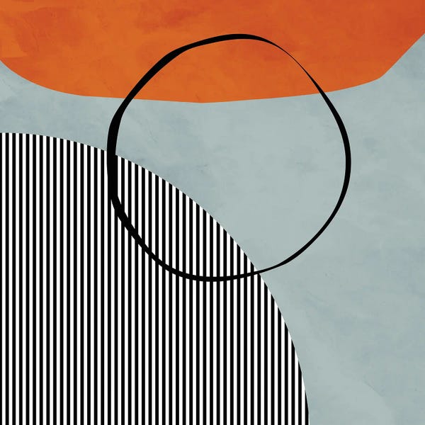 Angel Estevez: Orange Vision by Angel Estevez