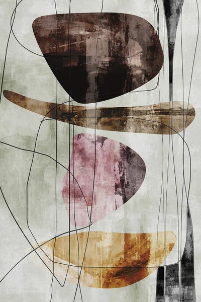 Possible Dialogs II by Angel Estevez canvas print