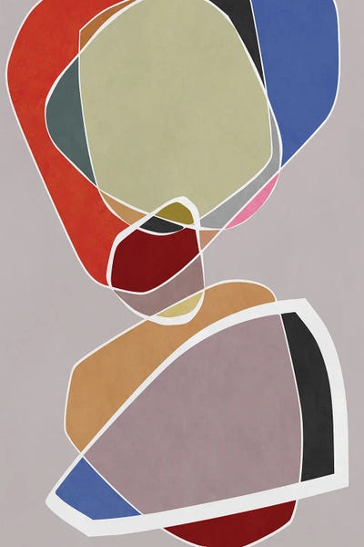 Possible Dialogs IV by Angel Estevez canvas print