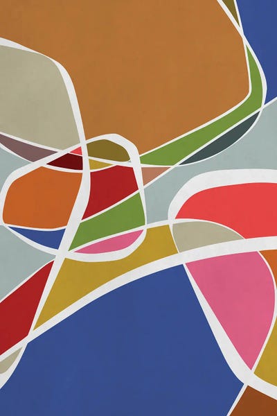 Possible Dialogs V by Angel Estevez canvas print