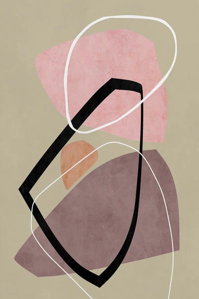 Possible Dialogs VI by Angel Estevez canvas print