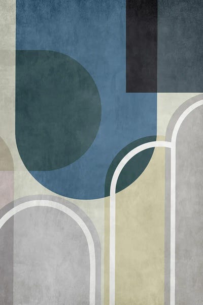 Angel Estevez: Geometric Textured by Angel Estevez