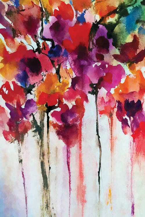 Wildflowers XIV by Angel Estevez wall art