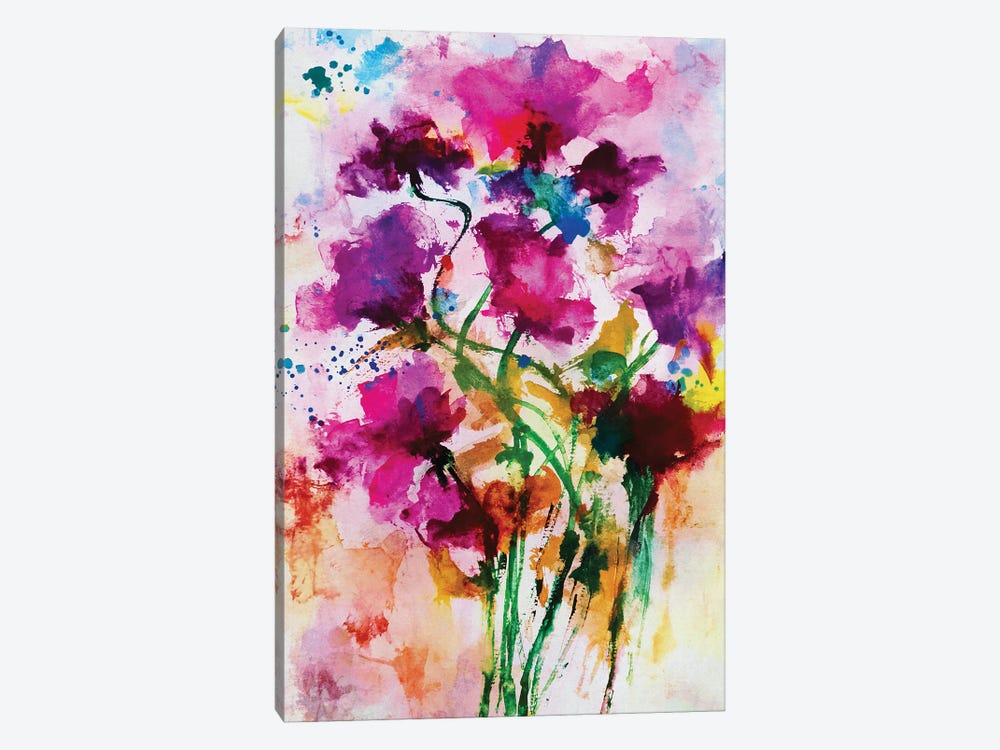 Wildflowers XVI by Angel Estevez 1-piece Canvas Art