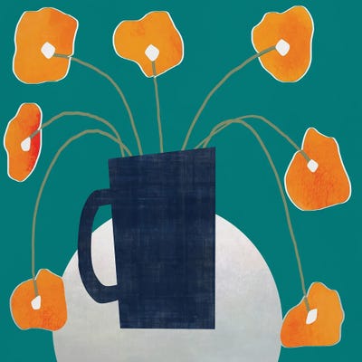 Spring View by Angel Estevez canvas print