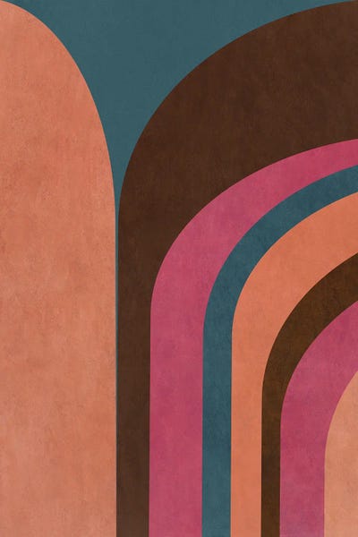 The Path Appears by Angel Estevez canvas print