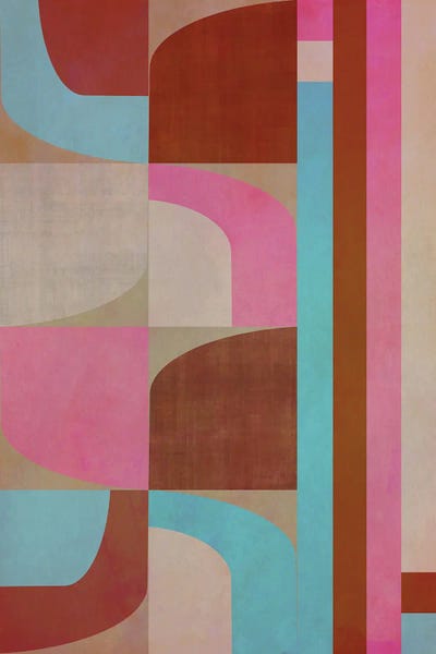 The Path Appears II by Angel Estevez multi panel art