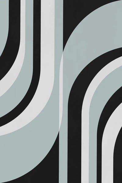 The Path Appears III by Angel Estevez multi panel art