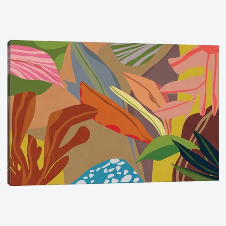 Tropical Foliage VIII Canvas Print #AEZ1235} by Angel Estevez Canvas Art