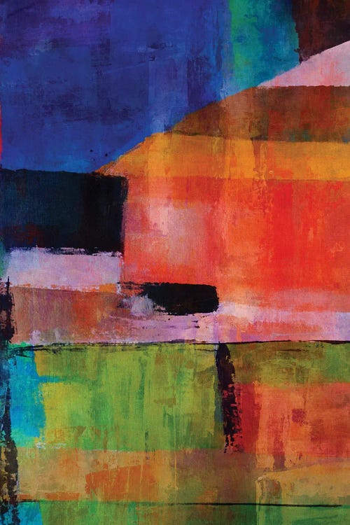 Urban Landscape VI by Angel Estevez wall art