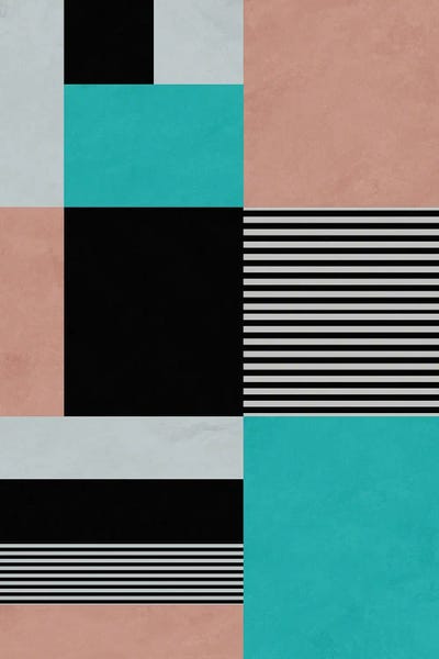 Angel Estevez: Geometric Concept L by Angel Estevez