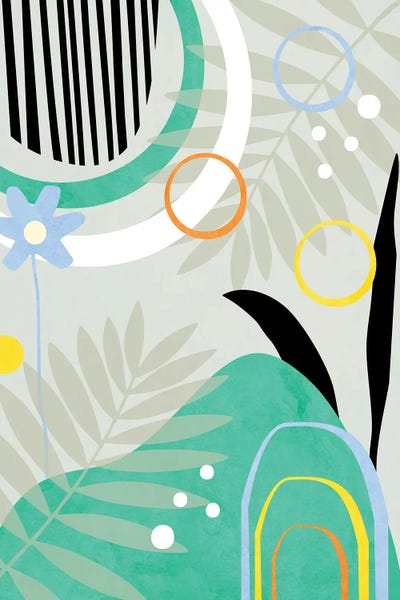 Angel Estevez: Magic Garden II by Angel Estevez