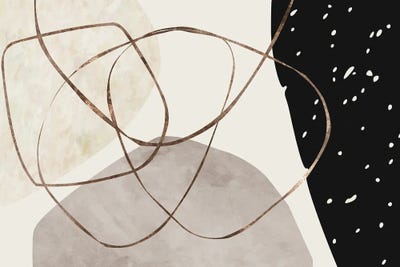 Space Scenery by Angel Estevez multi panel art