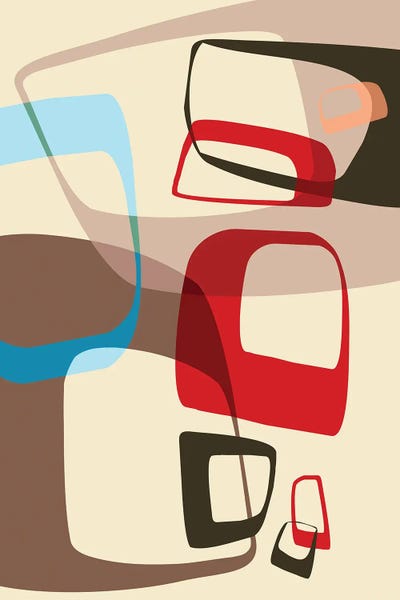 Angel Estevez: Floating Forms by Angel Estevez