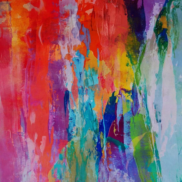Angel Estevez: Brush Strokes XV by Angel Estevez