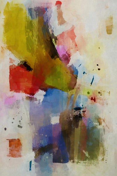 Angel Estevez: Brush Strokes XVI by Angel Estevez