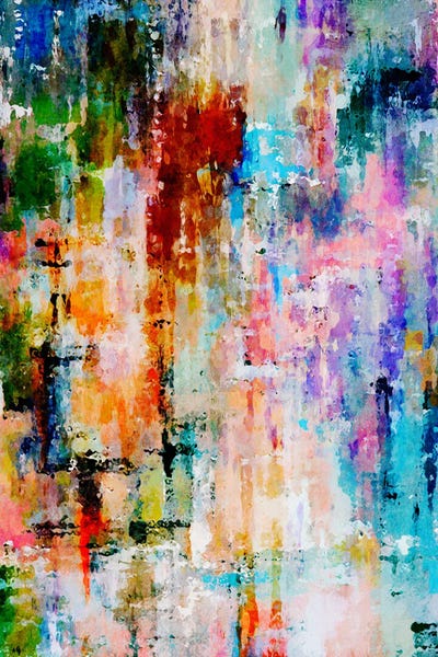 Cityscape VI by Angel Estevez framed wall art