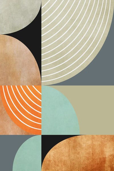 Angel Estevez: Geometric Concept LIII by Angel Estevez