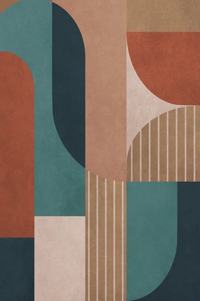 Angel Estevez: Geometric Concept LV by Angel Estevez