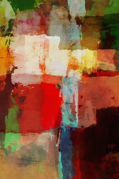 Angel Estevez: Rustic Geometric XXVI by Angel Estevez
