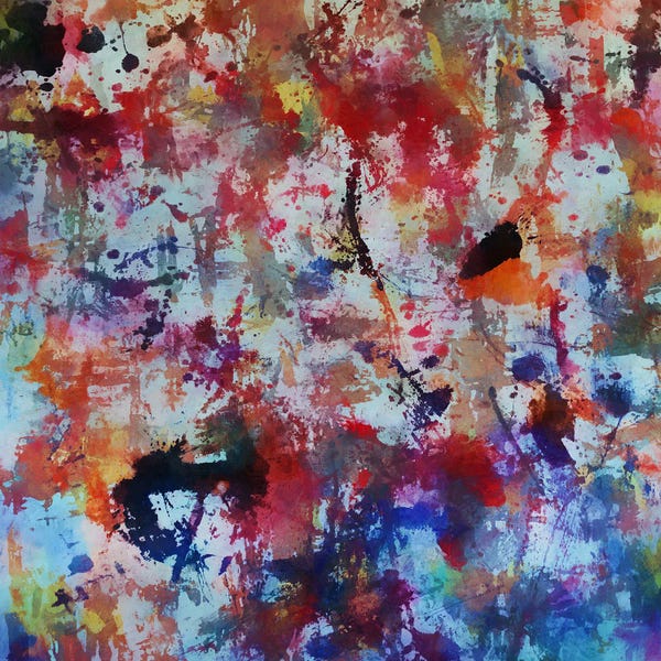 Angel Estevez: Multiple Brushstrokes by Angel Estevez