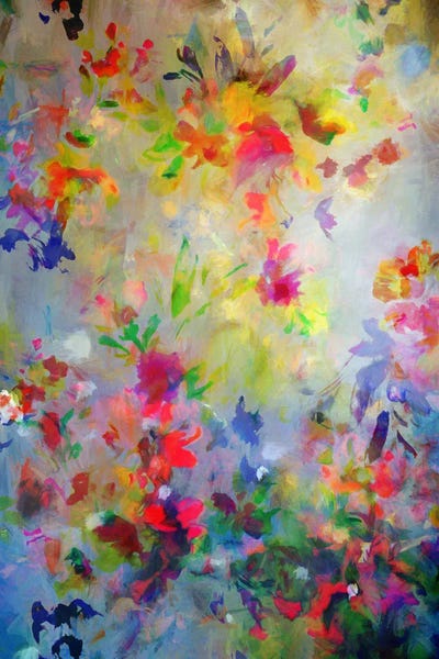 Angel Estevez: Wildflowers XVIII by Angel Estevez