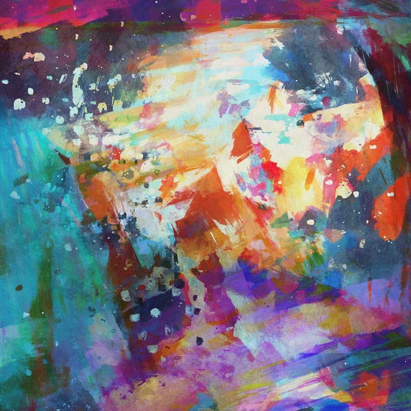 Angel Estevez: Multiple Brushstrokes II by Angel Estevez