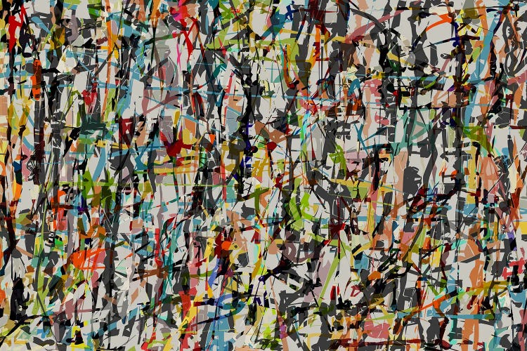 Pollock Wink XXXIII