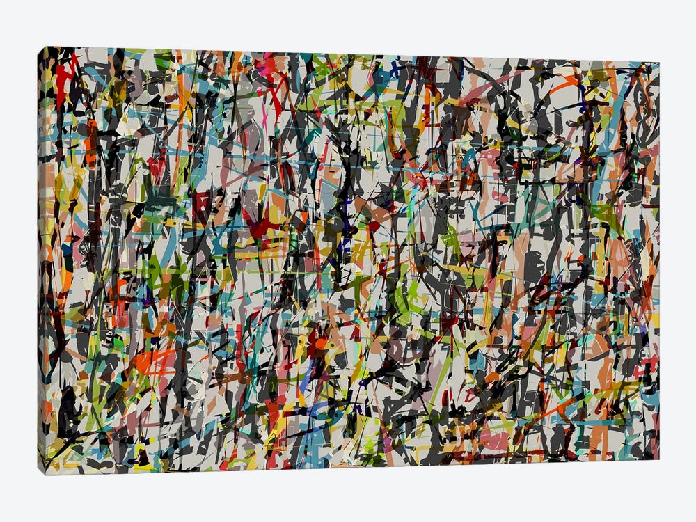 Pollock Wink XXXIII by Angel Estevez 1-piece Art Print