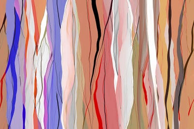 Brindle IV by Angel Estevez framed wall art