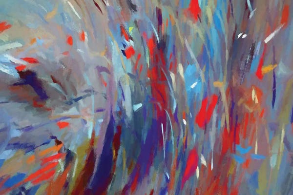 Angel Estevez: Brush Strokes XVII by Angel Estevez