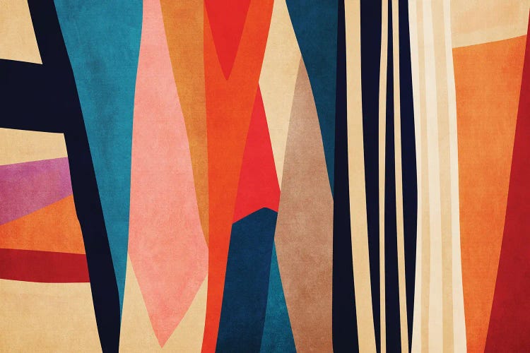 Cityscape VII by Angel Estevez wall art