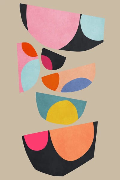 Angel Estevez: Colored Pìeces XXII by Angel Estevez