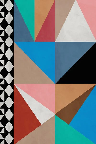 Angel Estevez: Geometric Concept LVIII by Angel Estevez