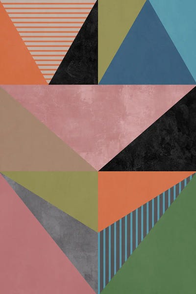 Angel Estevez: Geometric Concept LIX by Angel Estevez