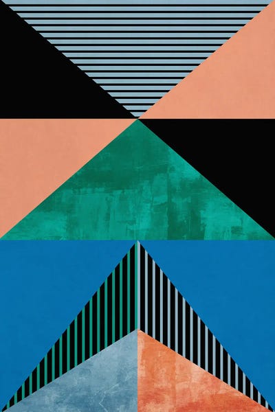 Angel Estevez: Geometric Concept LX by Angel Estevez