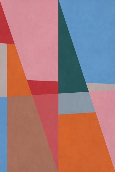 Angel Estevez: Geometric Concept LXI by Angel Estevez