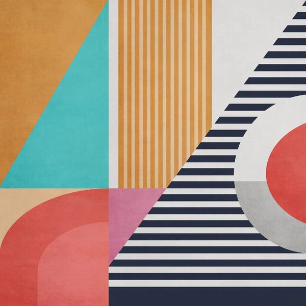 Angel Estevez: Geometric Concept LXII by Angel Estevez