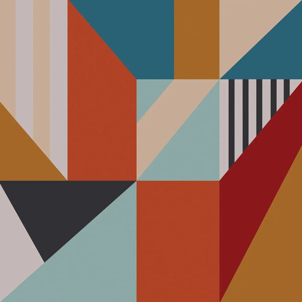 Angel Estevez: Geometric Concept LXIII by Angel Estevez