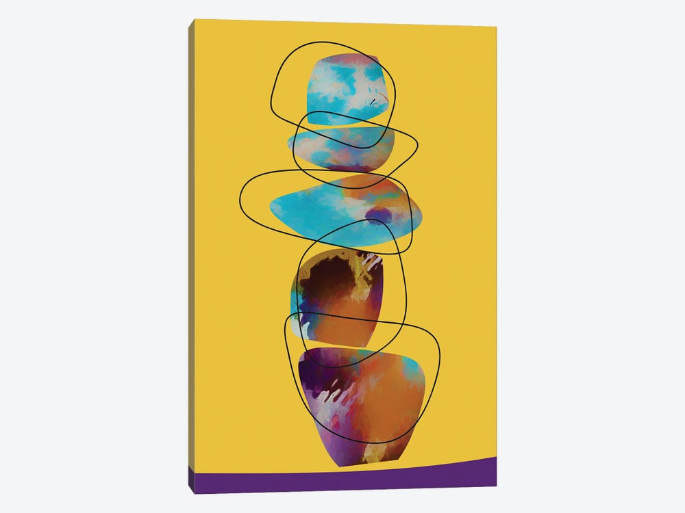 Balancing II by Angel Estevez 1-piece Art Print