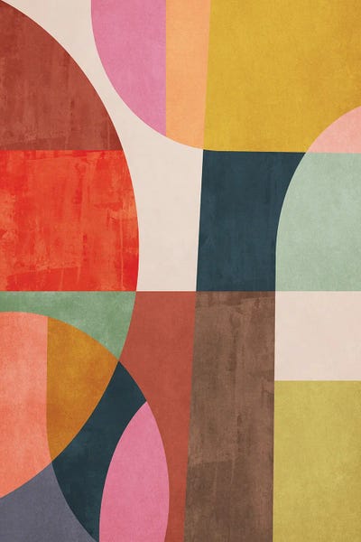 Angel Estevez: Geometric Concept LXVII by Angel Estevez
