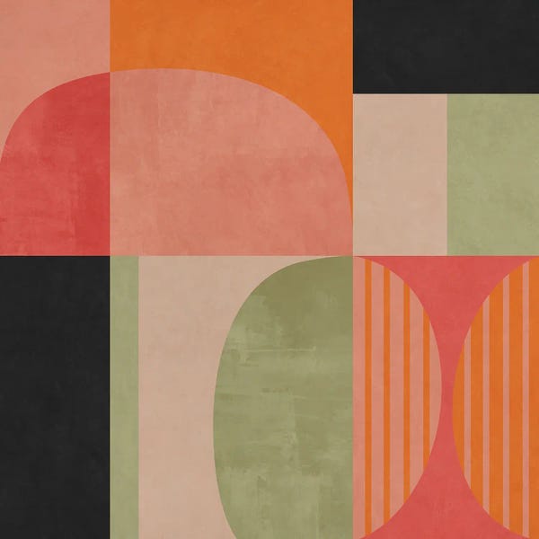 Angel Estevez: Geometric Concept LXVIII by Angel Estevez