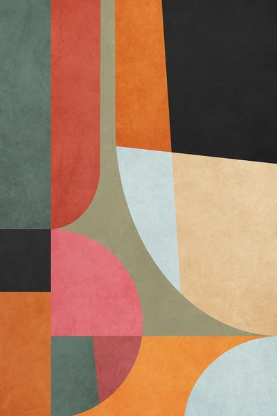 Angel Estevez: Geometric Concept LXX by Angel Estevez