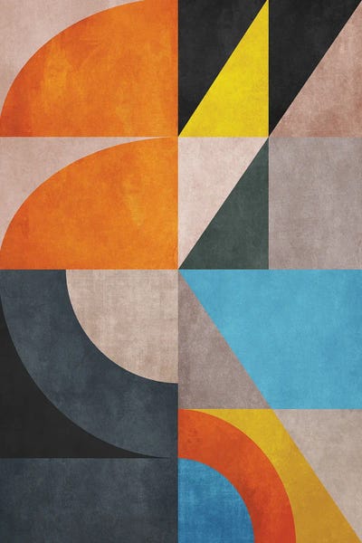 Angel Estevez: Geometric Concept LXXIV by Angel Estevez