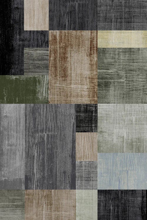 Geometric Concept LXXV by Angel Estevez wall art
