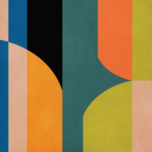 Angel Estevez: Geometric Concept LXXVIII by Angel Estevez