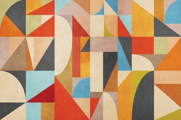 Angel Estevez: Geometric Construction XXVI by Angel Estevez