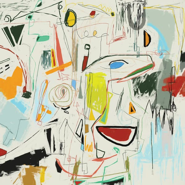 All Things Kandinsky: Graffiti Style II by Angel Estevez